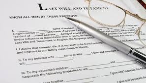 Intestacy Deceased Without A Will In Michigan Gold