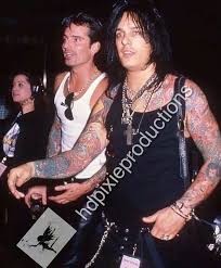 The Toxic Twins Nikki Sixx Tommy Lee Motley Crue Motley Crue Nikki Sixx