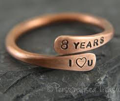 Bronze Keyring Bronze Anniversary 8th Anniversary Gift Etsy Bronze Anniversary Gifts Bronze Anniversary Bronze Gifts