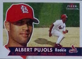 Looking for the most expensive and collectible ken griffey jr cards? The Snorting Bull Weekend Countdown Top 10 Albert Pujols Rookie Cards
