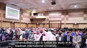 See the unirank degree levels and areas of study matrix below for further details. Interview With Al Madinah International University Graduate From Thailand Youtube