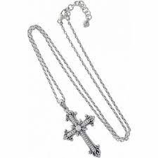 Pearl Cross Necklace Available At Brighton Pearl Cross Necklace Brighton Jewelry Amazing Jewelry