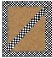 Black And White Bulletin Board Border Give Your Bulletin Board Displays The Perfect Finishing Touch With Eye Catching Border Trim The Woodl Schoolgirl Style Classroom Borders Classroom Accessories
