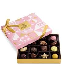 Godiva 16 Pc Spring Gift Box In 2020 Chocolate Assortment Godiva Chocolatier Chocolate Gift Boxes