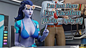 Im Just Here For Vacation [White][Aphy3D][4K]