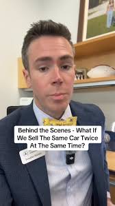 What happens if a dealership sells the same car to two different people at  the same time? It can be a really uncomfortable situation, but it’s also an  opportunity to make two happy clients instead of ...