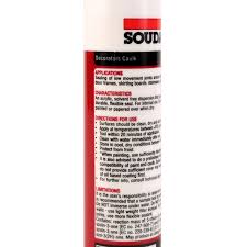This decorator explains why and offers possible solutions. Soudal Decorators Caulk 290ml