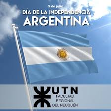 El 9 de julio es el 190.º (centésimo nonagésimo) día del año en el calendario gregoriano y el 191.º en los años bisiestos. 9 De Julio Dia De La Independencia Argentina Noticias Utn Frn