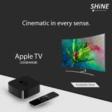 Cinematic In Every Sense Buy The Apple Tv Which Lets You Watch Movies And Programmes In Amazing 4k Hdr At An Exciting Price Onl Apple Tv Apple Movies To Watch