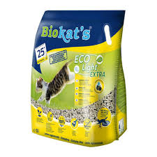 Biokat S Pelet Eco Light Ekstra Aktif Karbonlu Kedi Kumu 5lt Markamama Com Tr