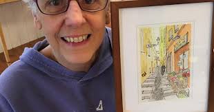 Meet the Artist' Connie Evans at Dummerston Historical Society