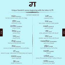 Hindu baby boy names starting with g and its meanings ; Unique Sanskrit Names For Newborn Baby Boy Girl Resanskrit