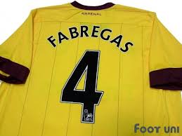 The team were within one point of league leaders manchester united at the end of february, but a run of just one league win throughout the entire of march and april ended their challenge. Arsenal 2010 2011 Away Shirt 4 Fabregas Online Store From Footuni Japan