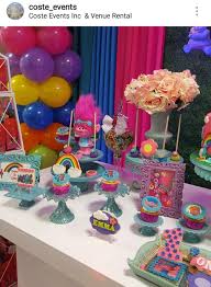 Pin On Trolls Theme Party