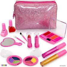 Below, find some of the best makeup sets whether you're a beauty aficionado or beginner. Kids Makeup Kit For Girl 13 Piece Washable Kids Makeup Set My First Princess Make Up