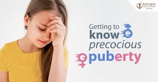 Image result for Precocious Puberty