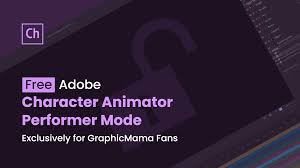 Free Adobe Character Animator Performer Mode Exclusively For Gm Fans In 2020 Online Presentation How To Introduce Yourself Performance