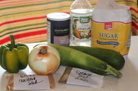 Sep 17, 2017 · chop and dice all vegetables. Zucchini Relish A Small Town Kitchen