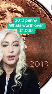 2013 Penny Face Reveal Reverse Blank Nickel