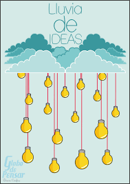 La plantilla y el ejemplo tienen tres ideas, aunque se puede editar para incluir más o. Lluvia De Ideas Ejemplos Busqueda De Google Tecnicas De Creatividad Torbellino De Ideas Como Hacer Portadas