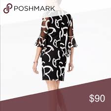 Alfani Dress Alfani Dress Dresses Embroidered Shift Dress