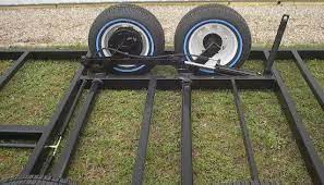 Ice Fishing House Utility Trailer