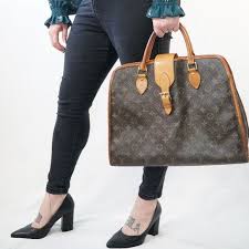 Louis Vuitton Business Bag Rivoli Brown Monogram Louis Vuitton Vuitton Louis Vuitton Favorite Mm