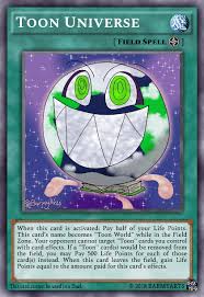 Maybe you would like to learn more about one of these? Fanmade Toon Universe Yugioh