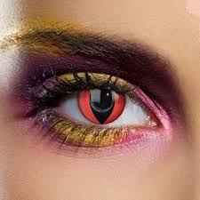 Cat Eye Contacts Naruto Nine Tails Contact Lenses Naruto of the nine tails. cat eye contacts naruto nine tails