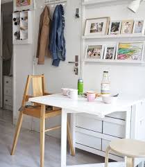 Ikea Deutschland Norden Klapptisch In Weiss Von Ikea Kleines Wohnzimmer Einrichten Wohnzimmer Einrichten Kleines Wohnzimmer