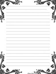 Free lined paper with border motivate your students to work through the creative writing process by allowing them to publish their work on this fancy border paper. Free Printable Border Designs For Paper Black And White Free Pertaining To Let Paper Diy Linhas De Caderno Folha De Caderno Papeis De Escrita