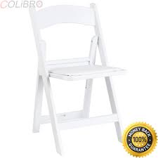 Get it as soon as wed, may 19. Buy Colibrox Set Of 4 Plastic Folding Chairs Pu Leather Seat Stackable Wedding Party White Best Folding Chairs Amazon White Chairs For Sale Plastic Folding Chairs Wholesale Amazon Plastic Folding Chairs In Cheap Price On Alibaba Com