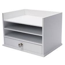 Visit this site for details: Office Wood Desk Paper Organizer White Desk Organizer With Drawers For Sale Wood Desk Organizer Manufacturer From China 108289565