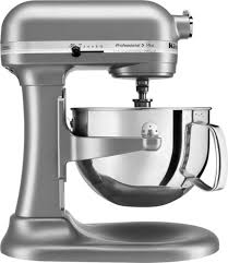 Kitchenaid pro line series burr coffee mill grinder replacement glass jar / bin. Kitchenaid Pro 5 Plus 5 Quart Bowl Lift Stand Mixer Silver Kv25g0xsl Best Buy
