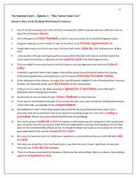 Open the official site @ hcmadras.tn.nic.in. Pbs The Supreme Court Episode 1 Worksheet And Puzzle Activity Pack