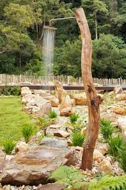 65 Idees Inspirantes Pour Le Design De La Douche De Jardin Douche De Jardin Douche Exterieure Douche De Reve