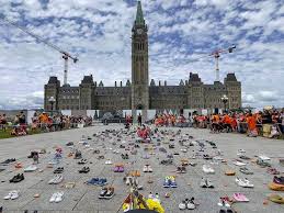 Canada day on parliament hill once again going virtual, other events axed because of pandemic restrictions back to video. Canada Day Like No Other Peaceful Day Of Reckoning On Parliament Hill Botswana News