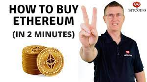 How To Buy Ethereum (In 2 Minutes) - 2022 Updated - Youtube