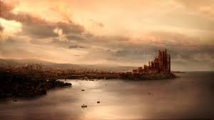 Game Of Thrones Map Of Desktop Wallpaper High Gameofthroneswallpaper Game Of Thrones Castles Landscape Wallpaper King S Landing