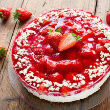 Das öl mit einem schneebesen langsam unter die eigelbmasse rühren. Wassermelonen Erdbeer Kuchen Mazola