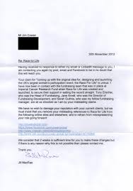 How to write a dispute letter for a false accusation. Were False Claims About Who Created The Race For Life Fraud Race4truth