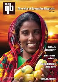 The qb, the voice of Queensland Baptists by Queensland Baptists