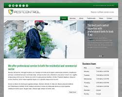 You can download these 11 free pest control invoice templates in ms word format to help you prepare your own invoices quickly and effectively. Pest Control Wordpress Theme Premium Web Template For Pest Control Experts