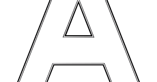 Puede imprimir el ejemplo en la imagen abajo o descargar todas las letras en formato pdf. Molde Das Letras Do Alfabeto Em Tamanho Grande Oficio Gratis Para Voce Imprimir Molde De Letras Para Feltro E Eva