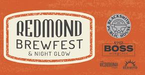 Redmond Brewfest and Night Glow 2026