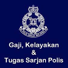 Durian runtuh bagi anggota polis diraja malaysia pdrm. Gaji Kelayakan Tugas Sarjan Polis