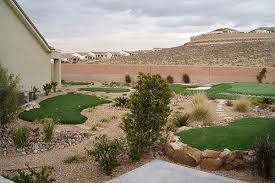 Backyard ponds are not only an oasis for humans but animals enjoy them as well. Tour Greens Backyard Golf Courses