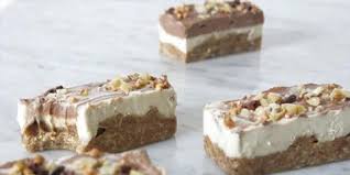 Impress dinner guests with these baked cheesecake centrepieces. Dairy Free Cheesecake Recipe Delicious Salted Caramel Flavour