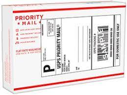 Priority Mail Forever Prepaid Flat Rate Small Box Priorities Priority Mail Mailing