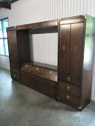 Maybe you would like to learn more about one of these? Vintage Campaign Thomasville Mystique Queen Pier Bedset Etsy Thomasville Furniture Bedroom Bedroom Furniture Furniture